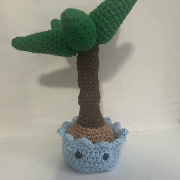 Hand Crafted Other - Handmade Crochet Palm Tree